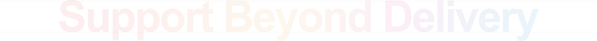 Support Beyond Delivery