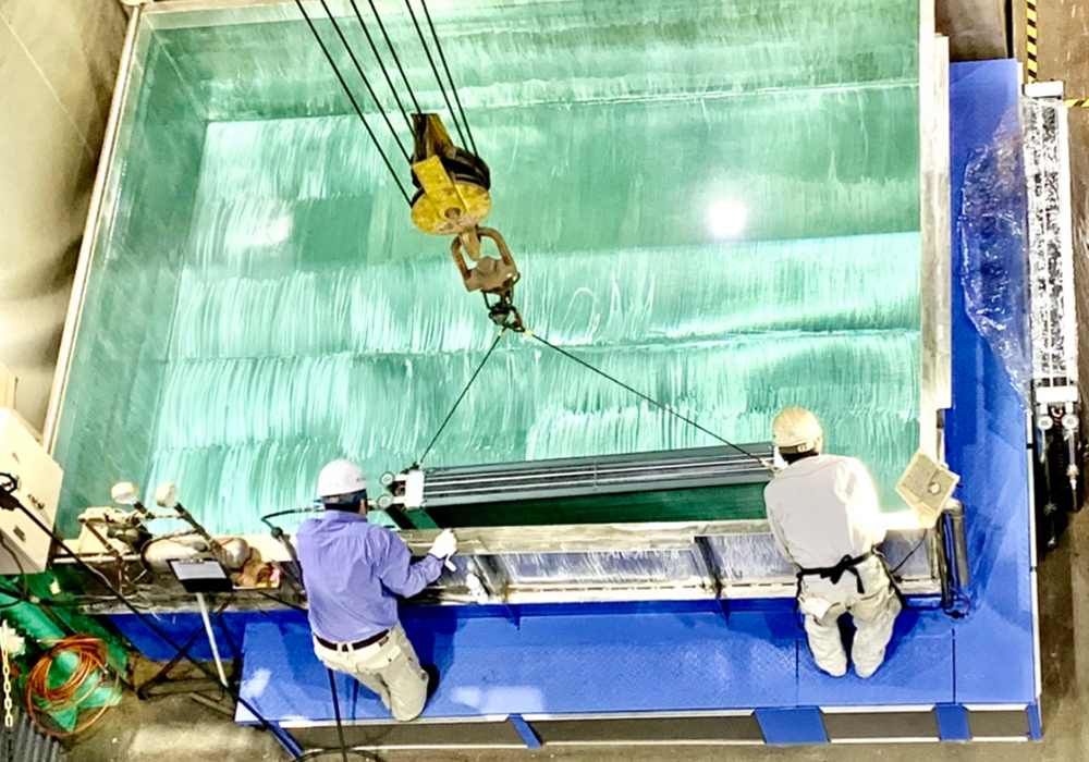 非破壊検査・耐圧試験による機器の健全性・安全性評価
