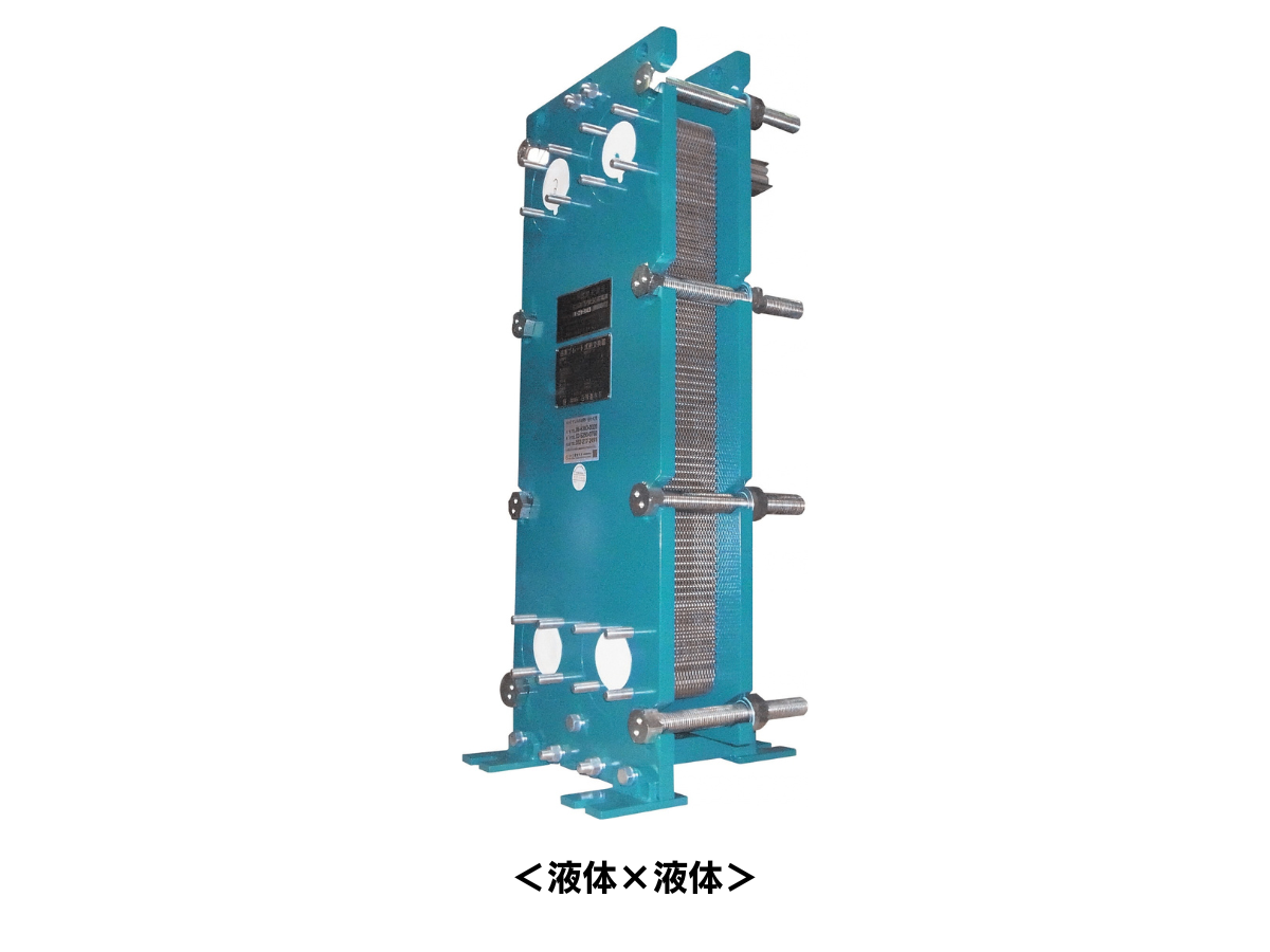 プレート式熱交換器